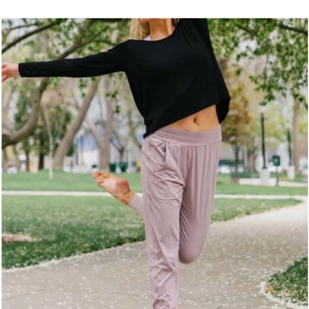 Zyia Lilac Jogger in a Bottle Size Small